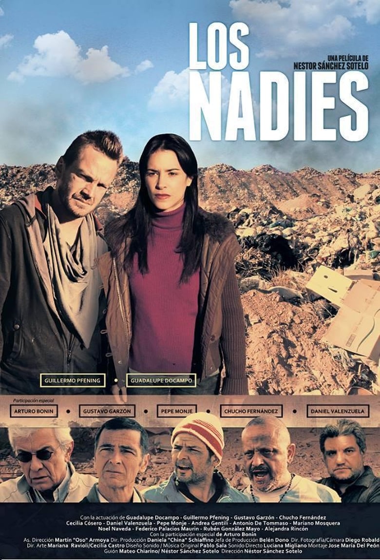 Poster of Los nadies