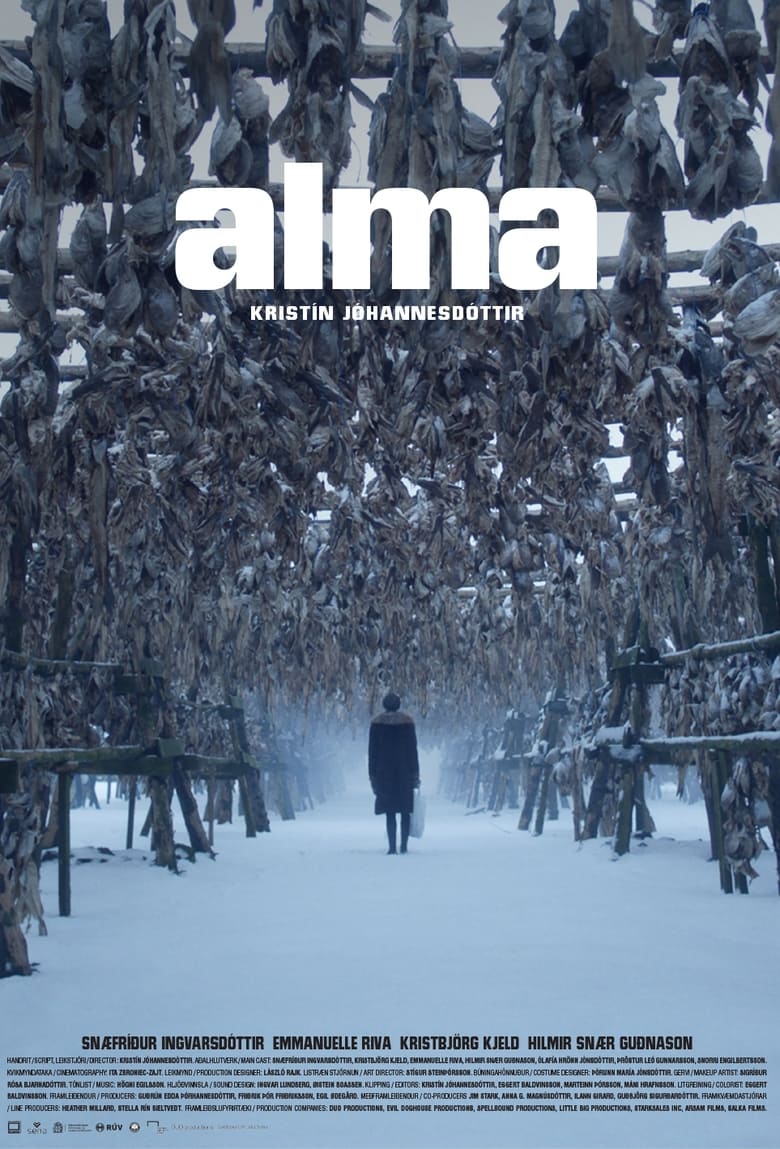 Poster of Alma