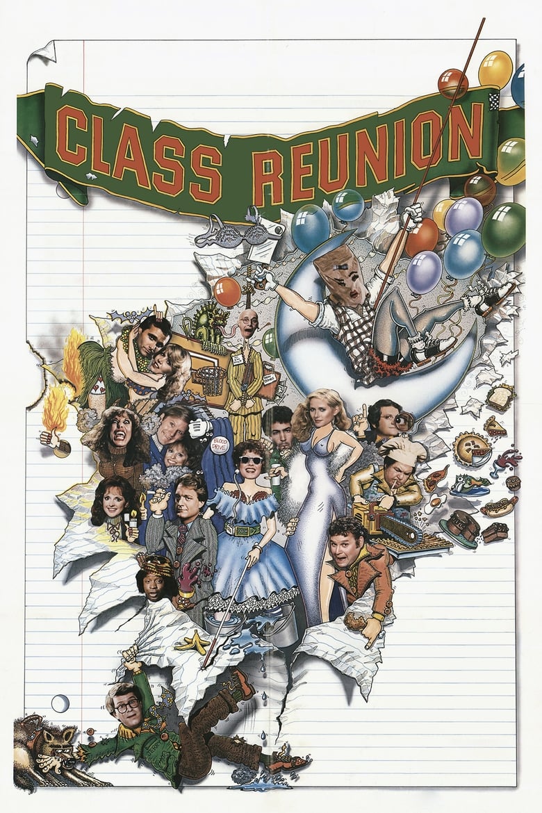 Poster of Class Reunion