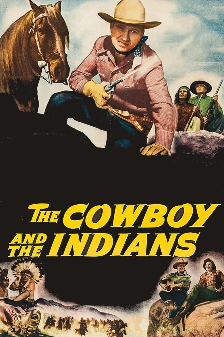 Poster of The Cowboy and the Indians