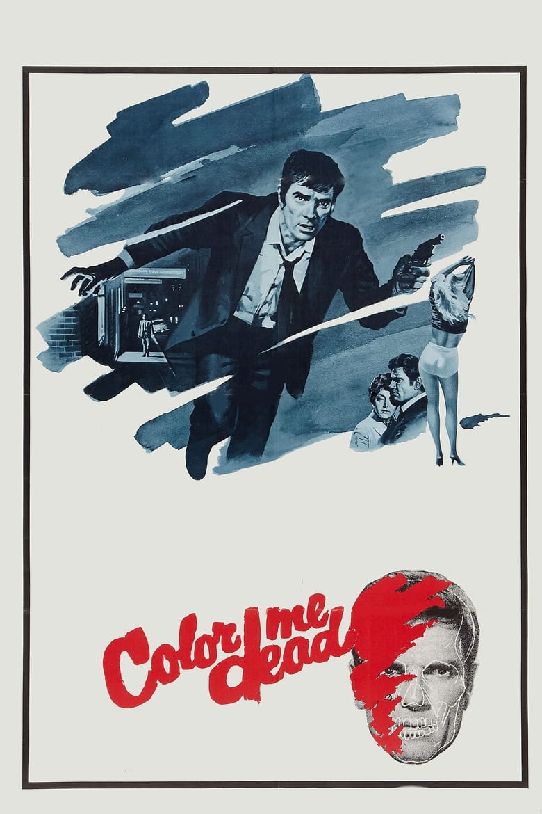 Poster of Color Me Dead
