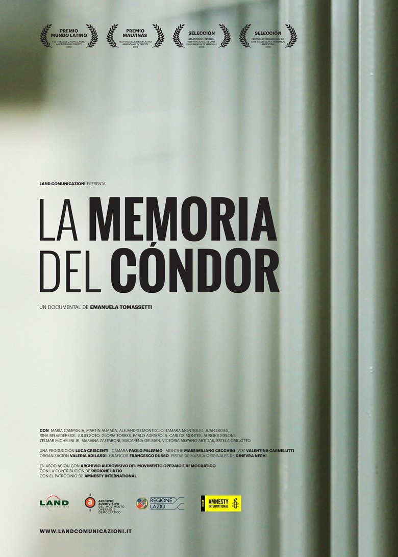 Poster of La memoria del cóndor