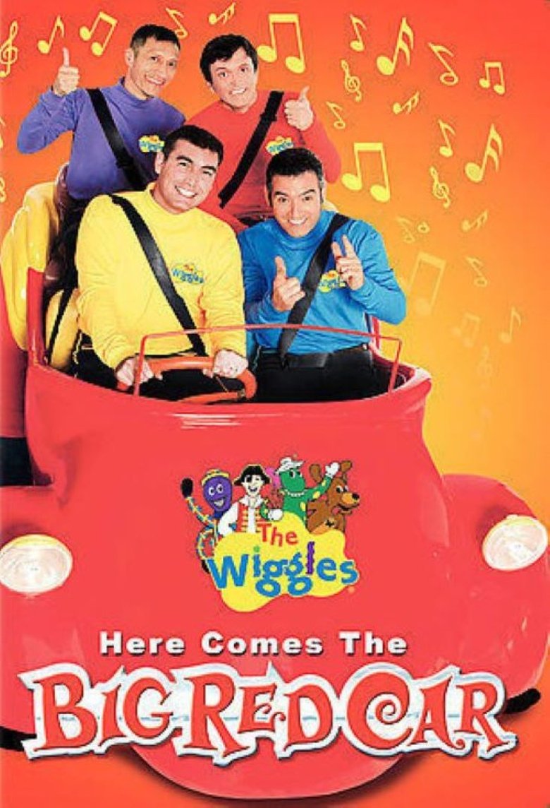 Poster of The Wiggles: Here Comes the Big Red Car