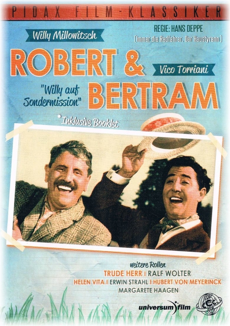 Poster of Robert und Bertram
