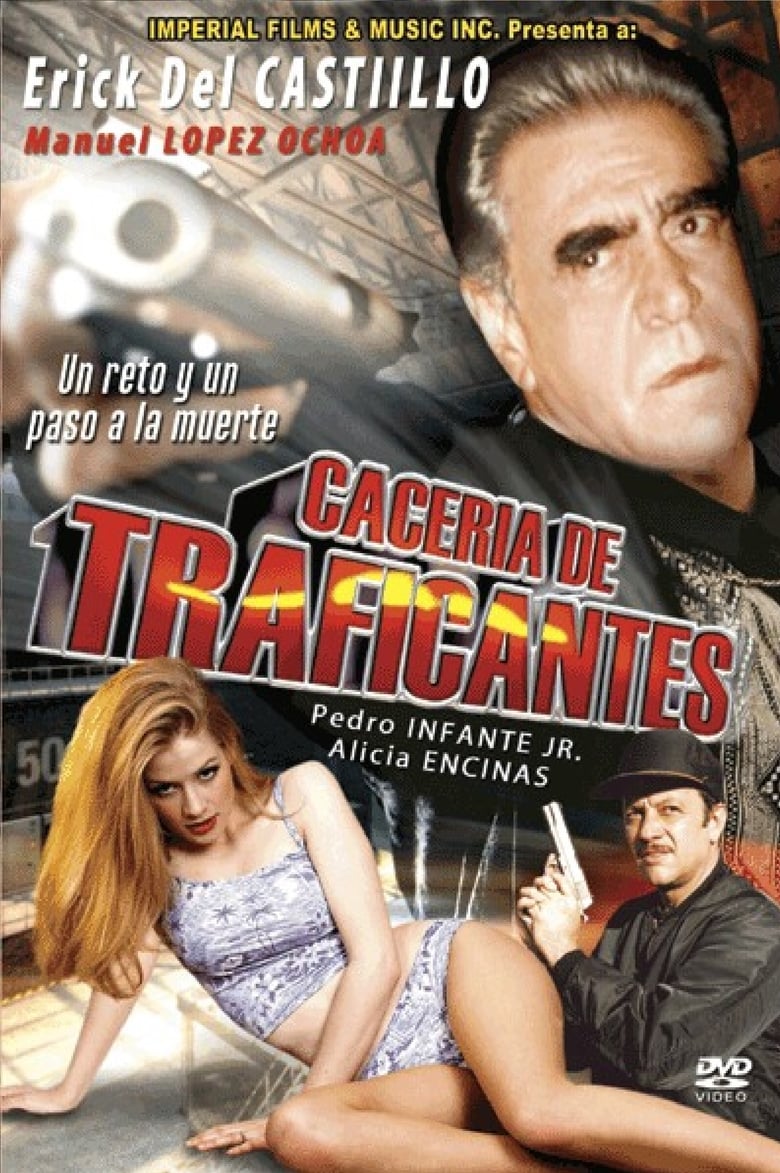 Poster of Cacería de Traficantes