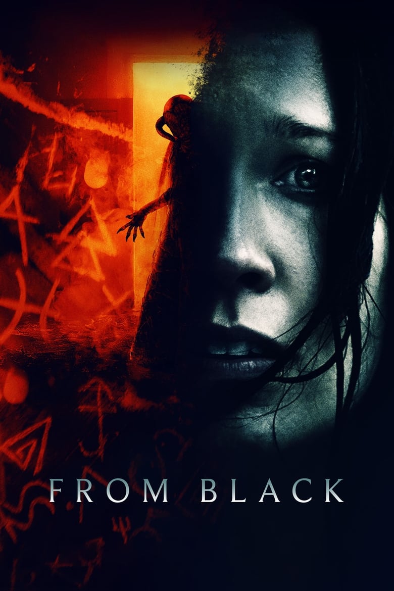 Poster of From Black