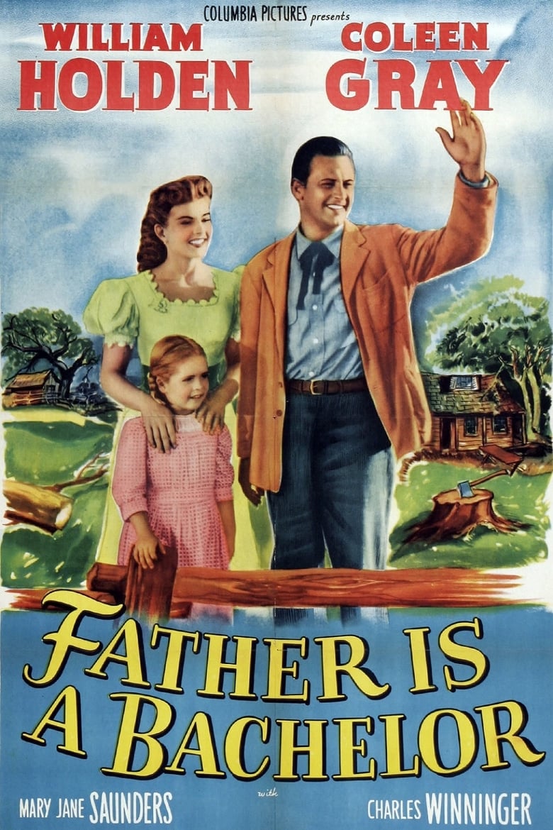 Poster of Father Is a Bachelor