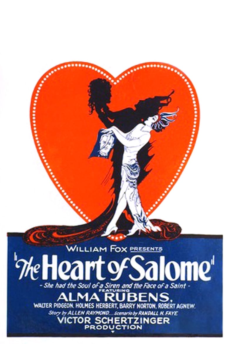 Poster of The Heart of Salome