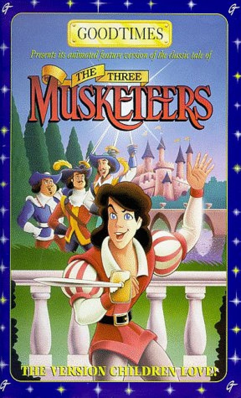 Poster of The Three Musketeers