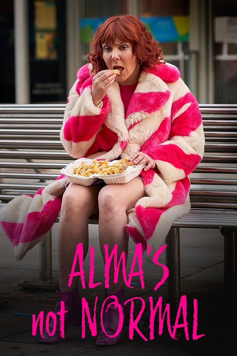 Poster of Alma's Not Normal