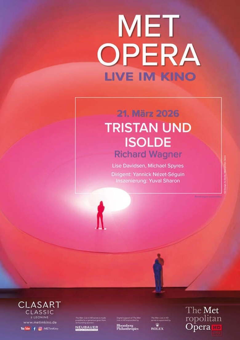 Poster of The Metropolitan Opera: Tristan und Isolde