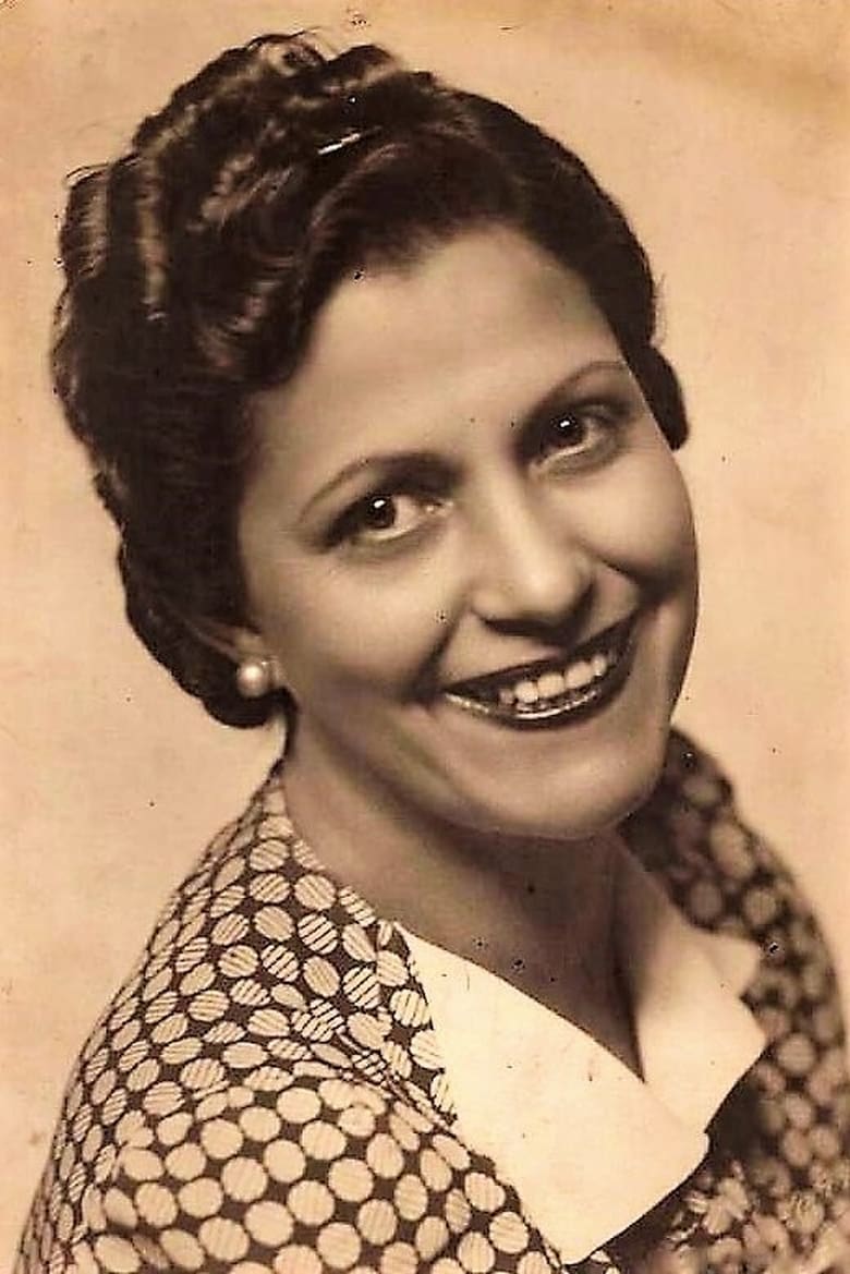 Portrait of Guadalupe Muñoz Sampedro