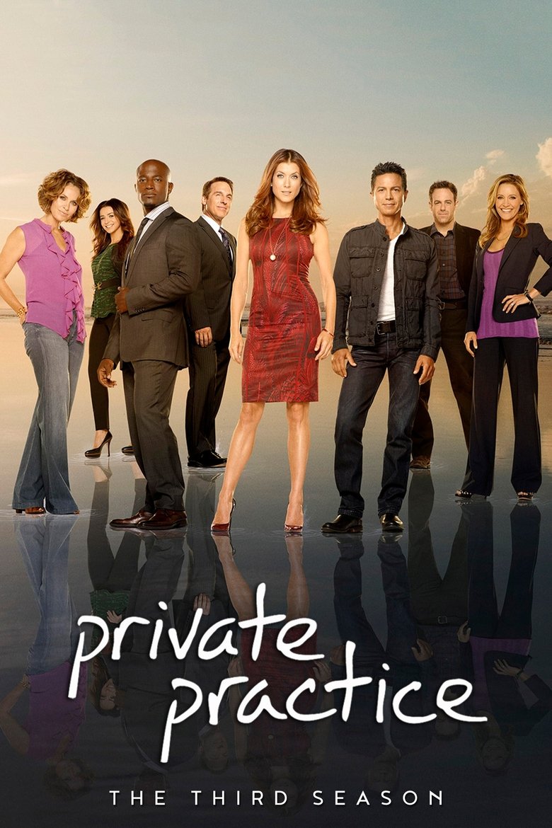 Poster of Episodes in Private Practice - Season 3 - Season 3