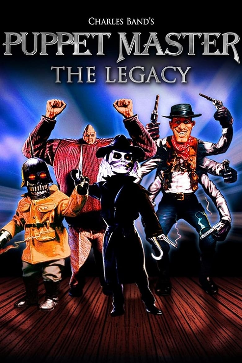 Poster of Puppet Master: The Legacy