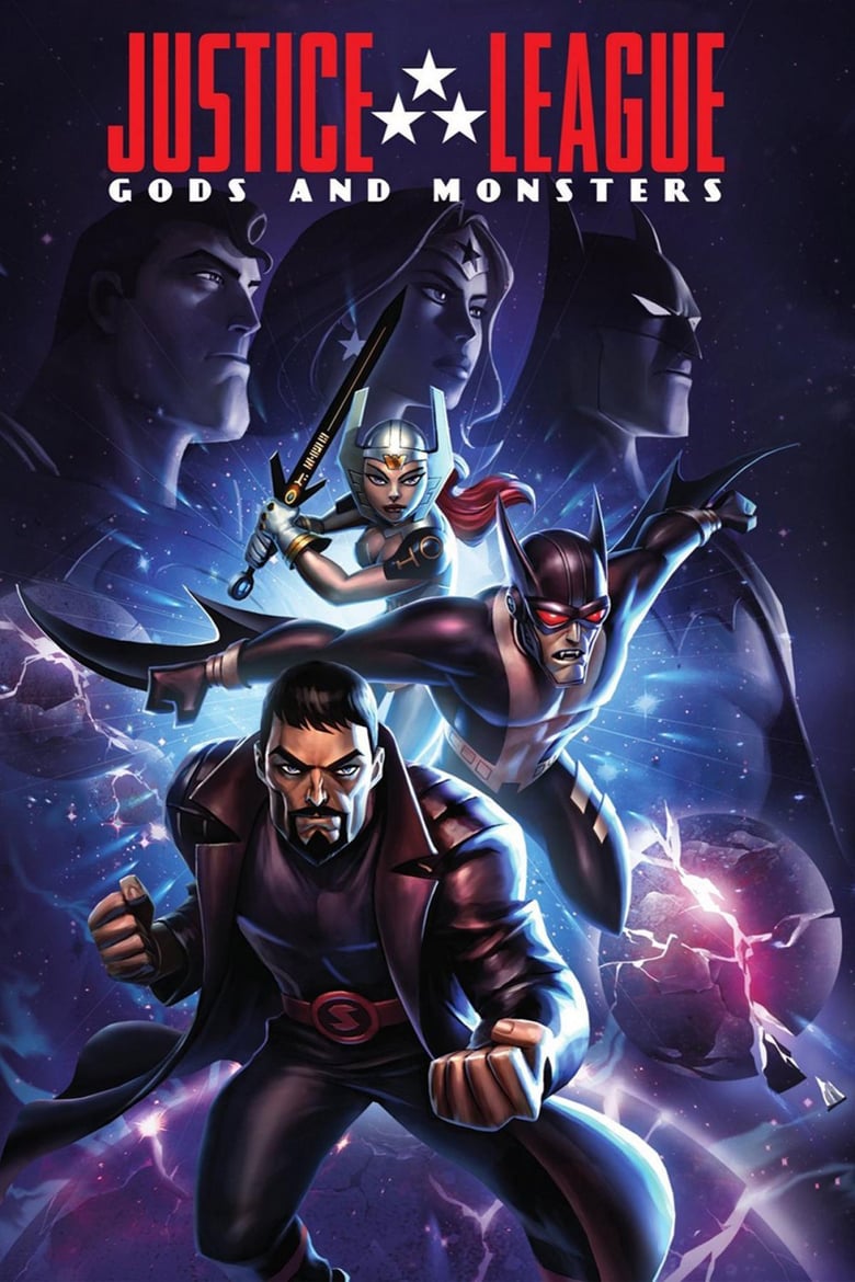 Poster of Justice League: Gods and Monsters