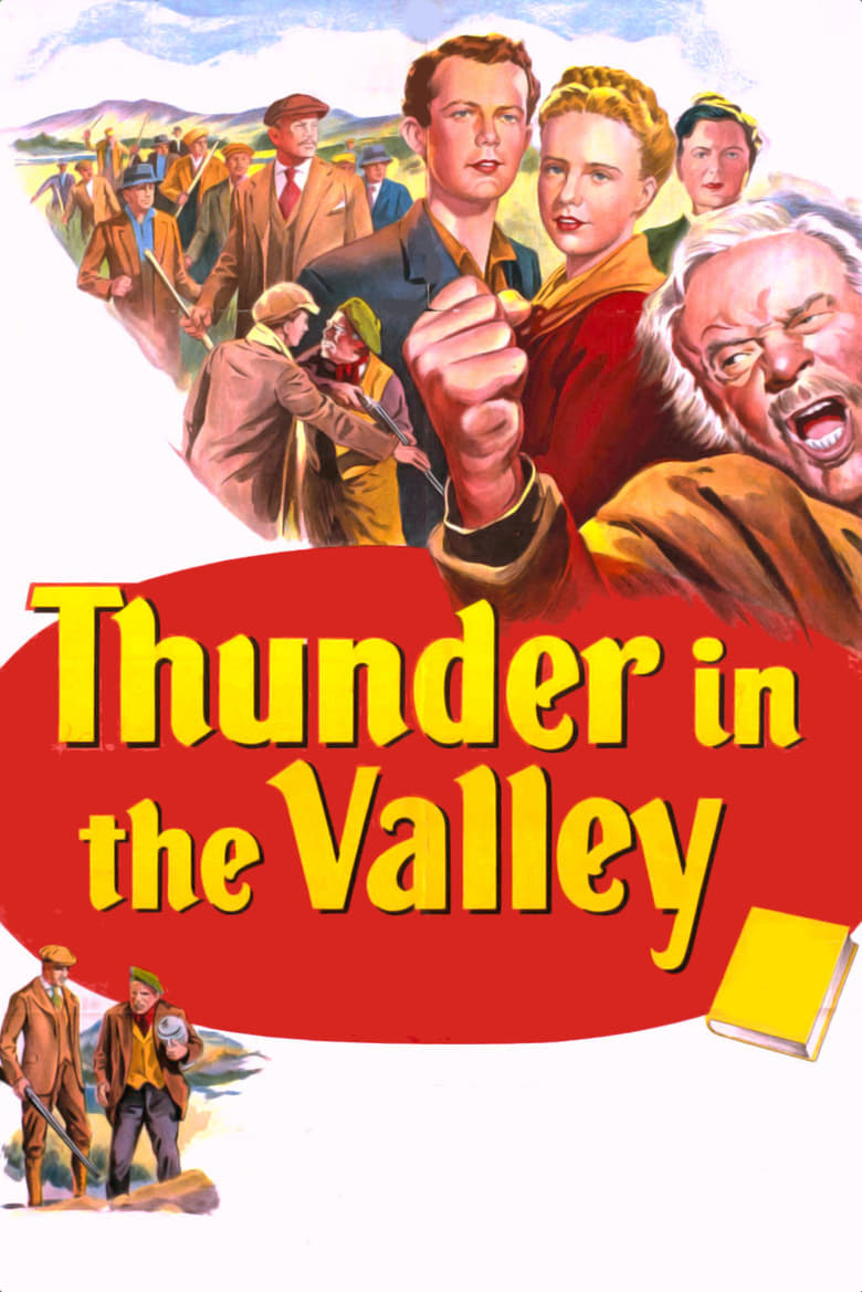 Poster of Thunder in the Valley