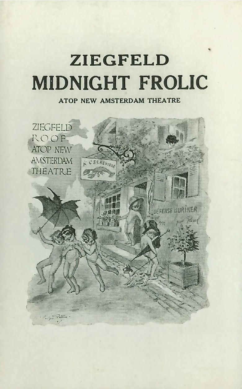 Poster of A Ziegfeld Midnight Frolic
