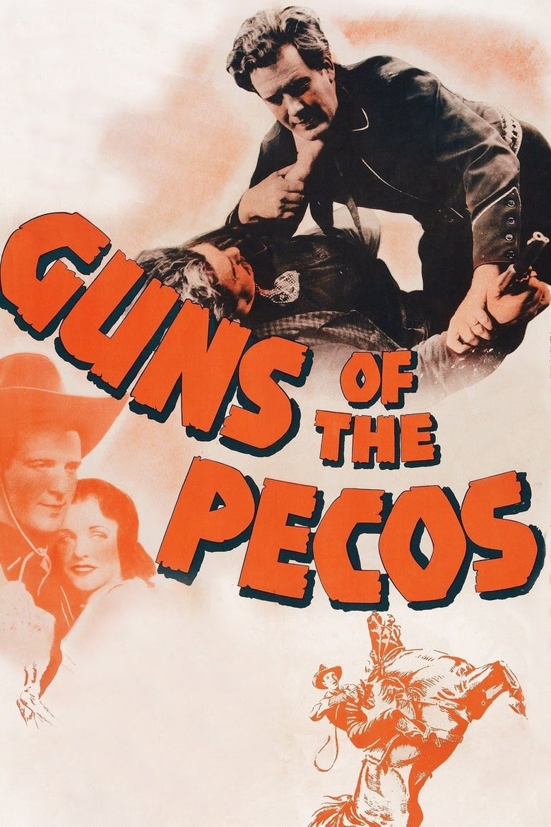 Poster of Guns of the Pecos
