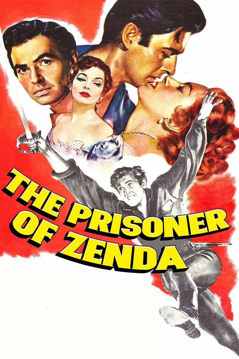 Poster of The Prisoner of Zenda