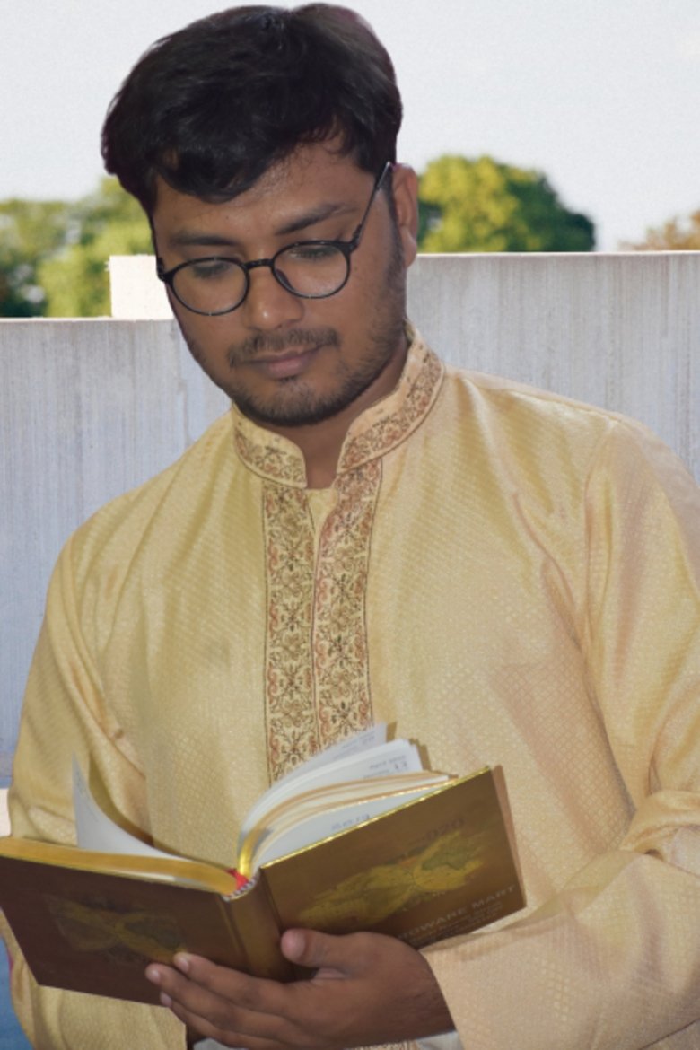 Portrait of Sar Faraz Harfi