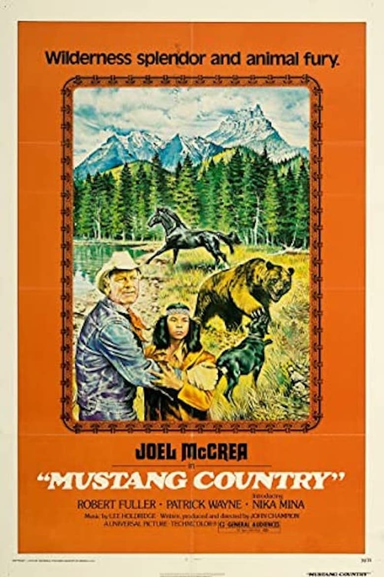 Poster of Mustang Country