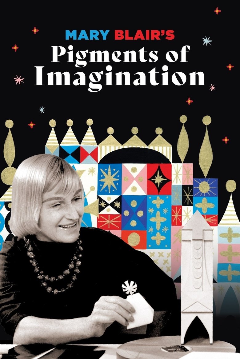 Poster of Mary Blair's Pigments of Imagination