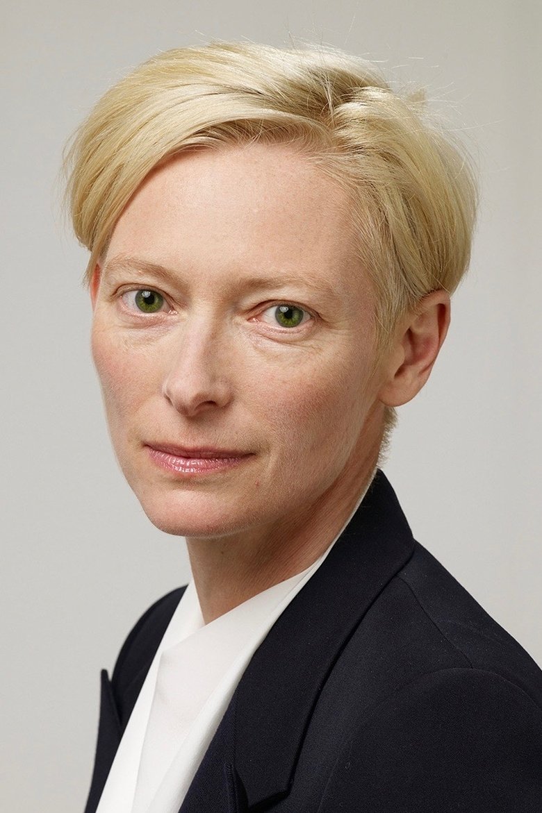 Portrait of Tilda Swinton