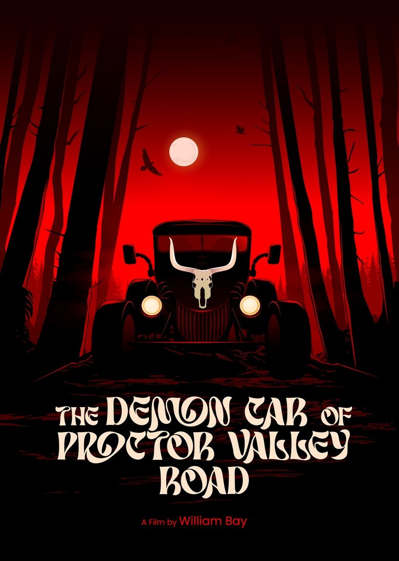 Poster of The Demon Car of Proctor Valley Road