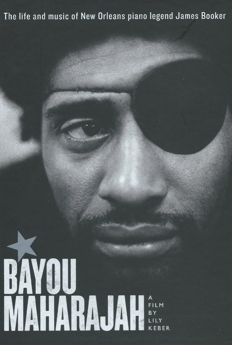 Poster of Bayou Maharajah: The Tragic Genius of James Booker