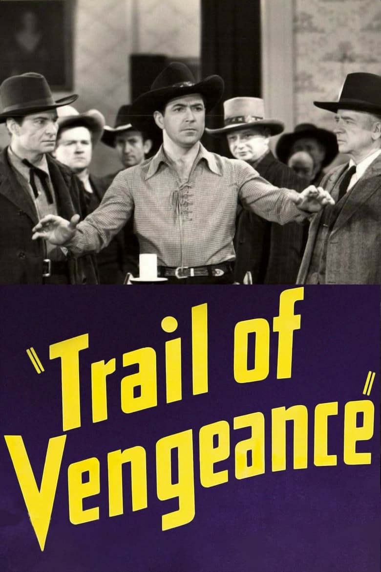 Poster of Trail of Vengeance