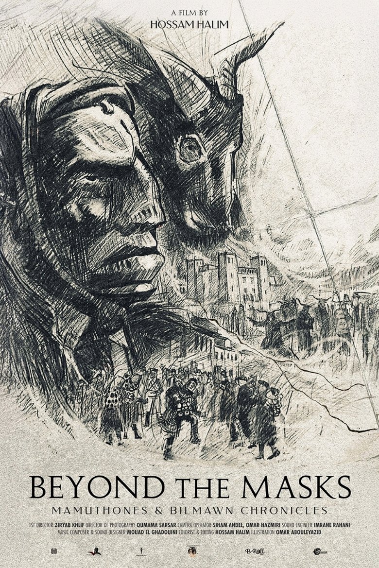 Poster of Beyond the Masks: Mamuthones & Bilmawn chronicles