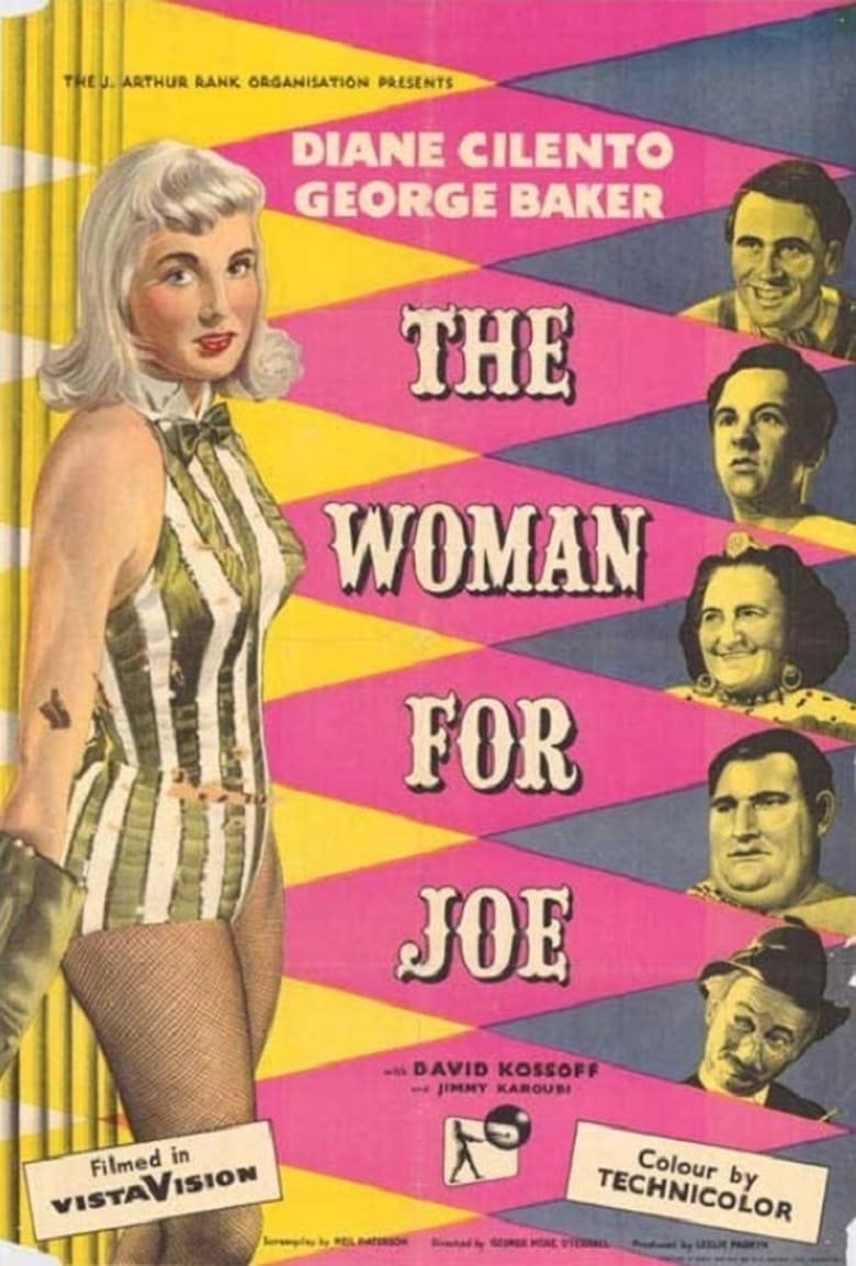 Poster of The Woman for Joe