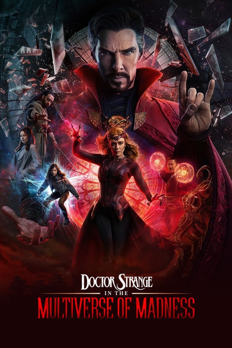 Poster of Doctor Strange in the Multiverse of Madness