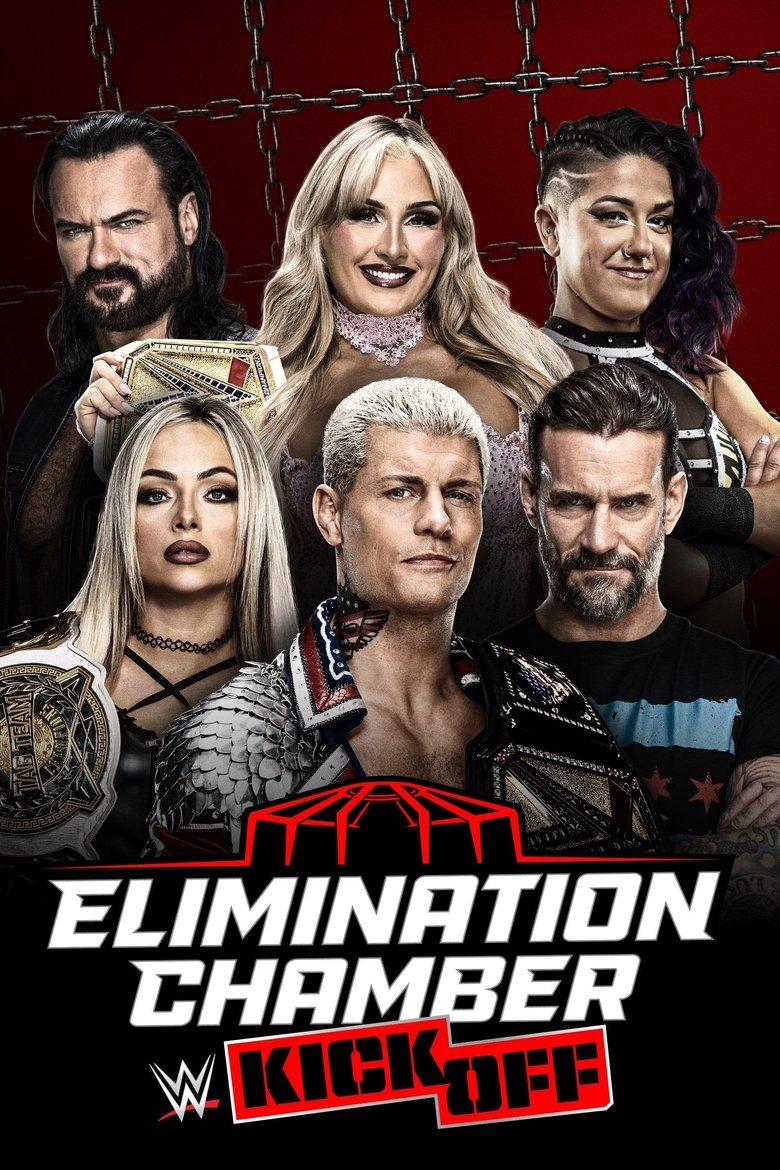 Poster of WWE Elimination Chamber 2025: Toronto - Kickoff