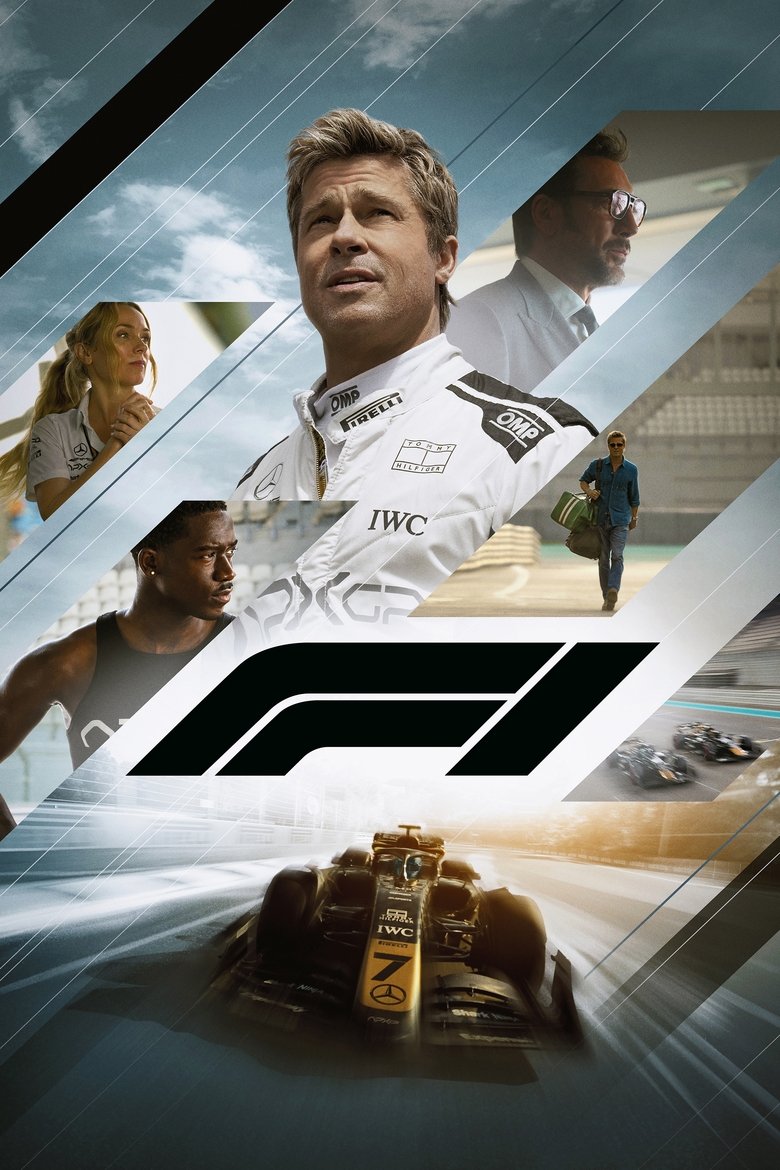 Poster of F1 The Movie