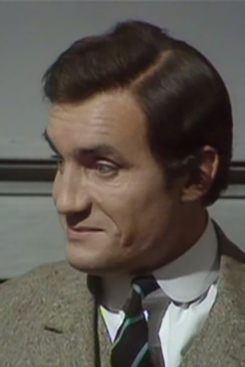 Portrait of Anthony Ainley