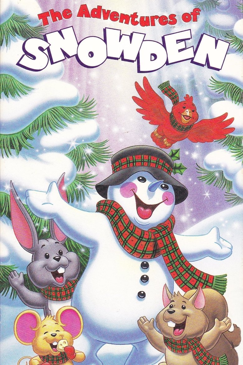 Poster of The Adventures of Snowden the Snowman