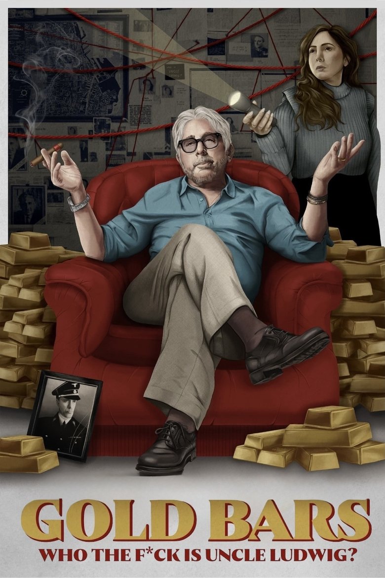 Poster of Gold Bars: Who the F*ck is Uncle Ludwig?