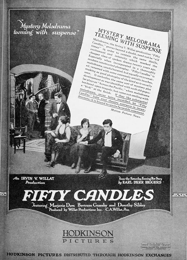 Poster of Fifty Candles