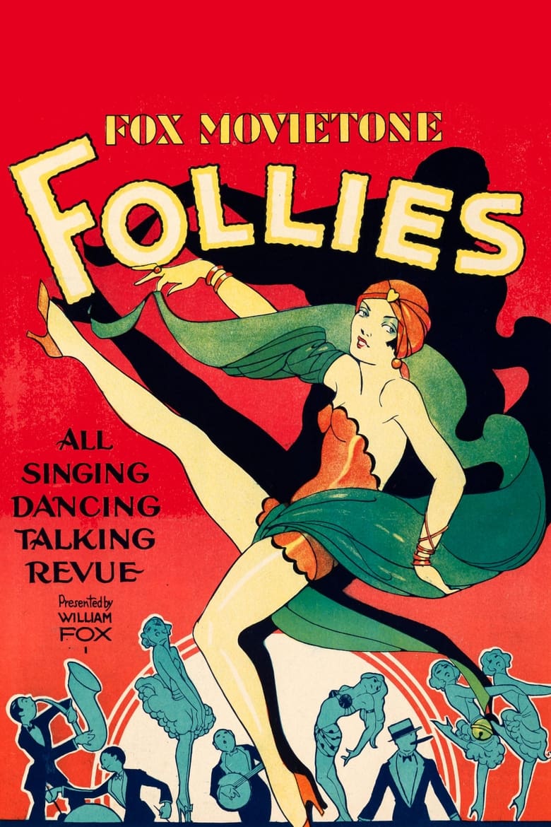 Poster of Fox Movietone Follies of 1929