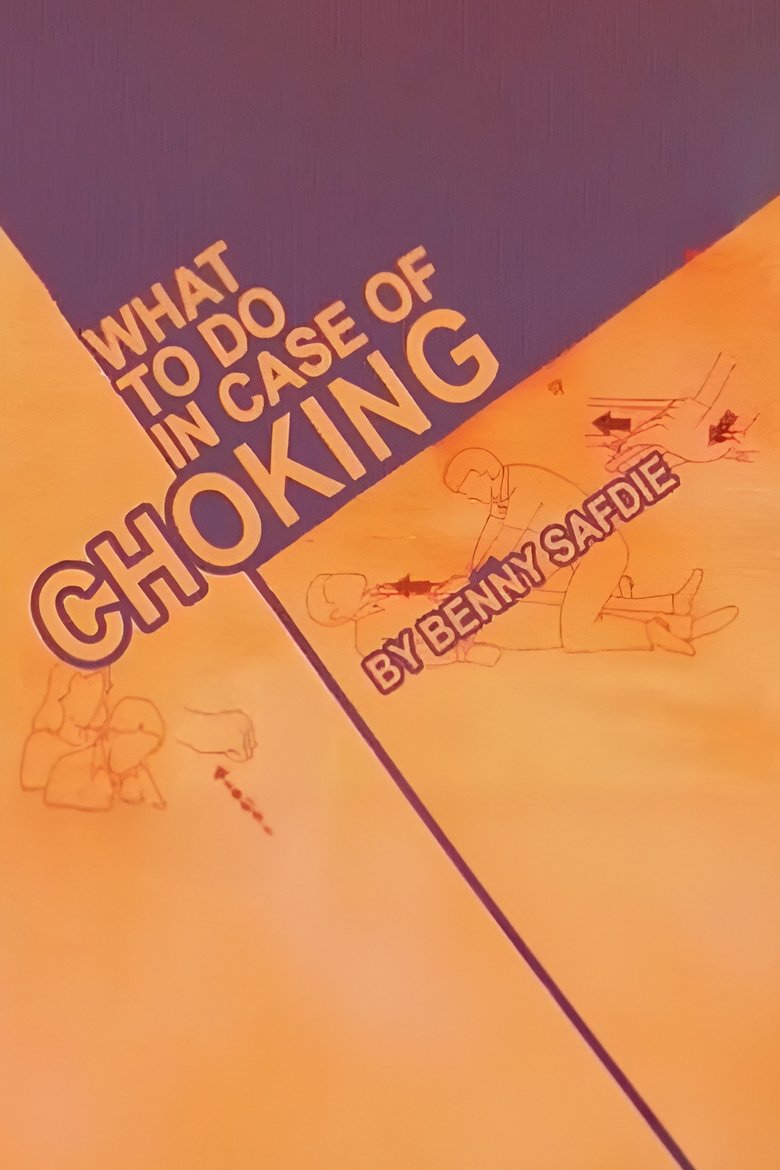 Poster of What To Do When Choking