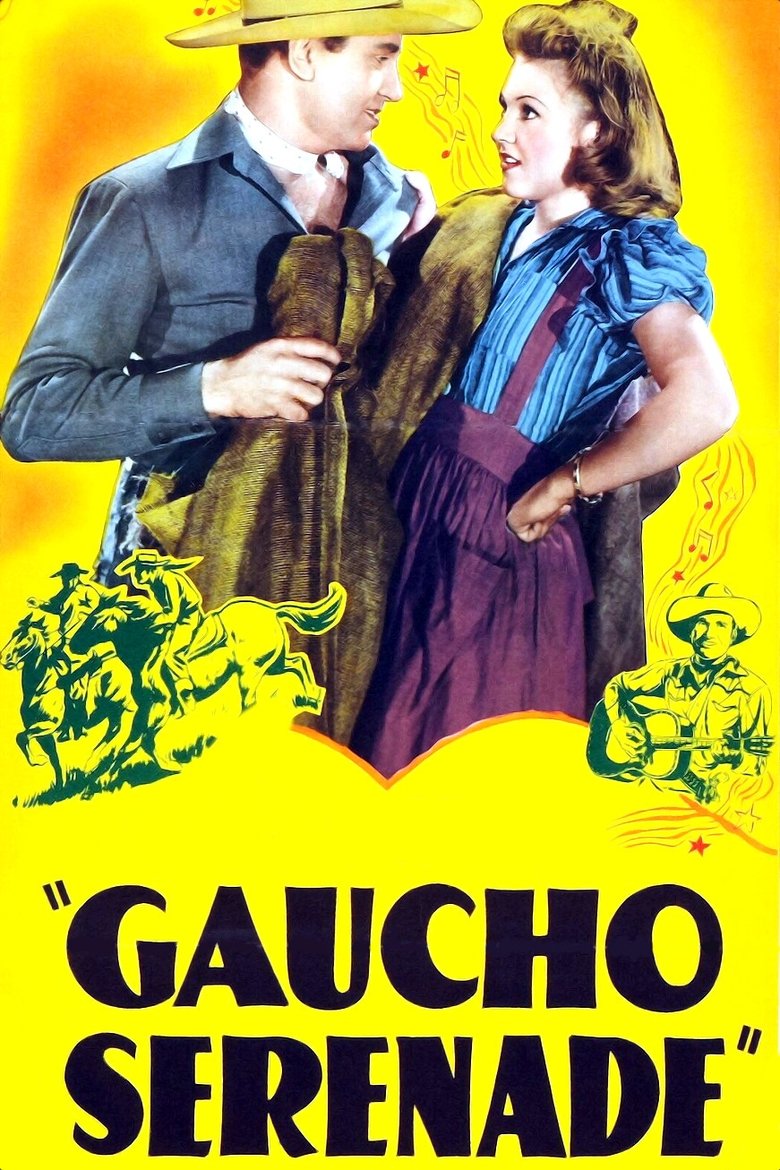 Poster of Gaucho Serenade