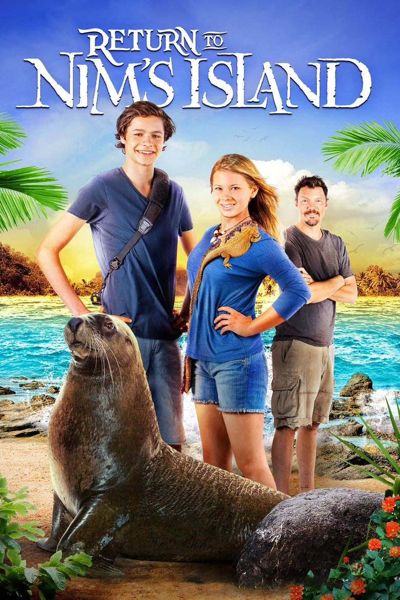 Poster of Return to Nim's Island