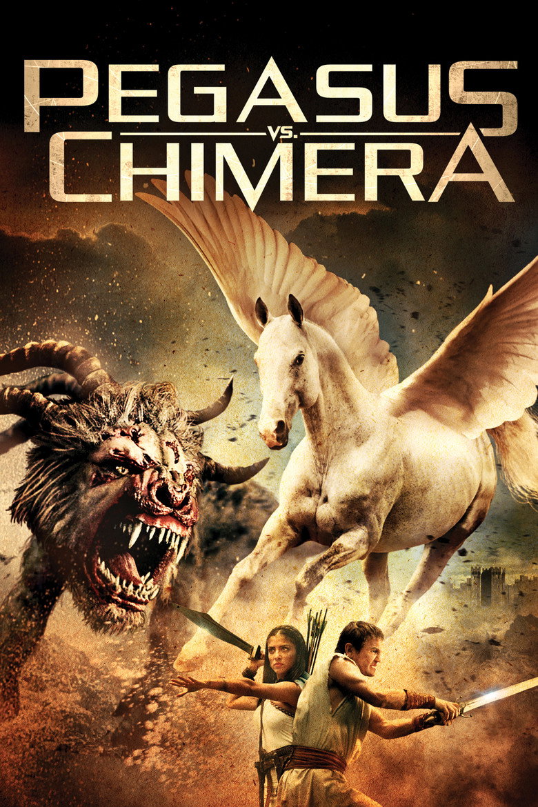 Poster of Pegasus vs. Chimera