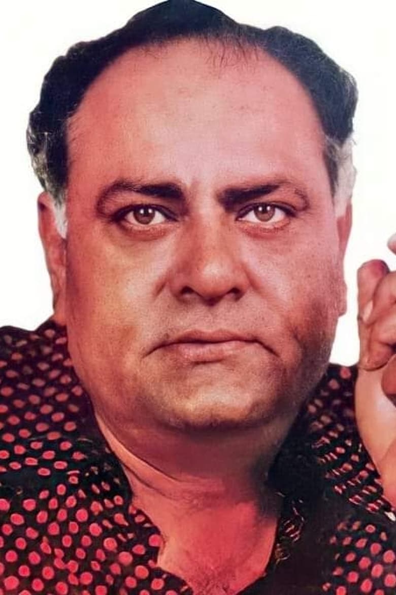 Portrait of Pinchoo Kapoor