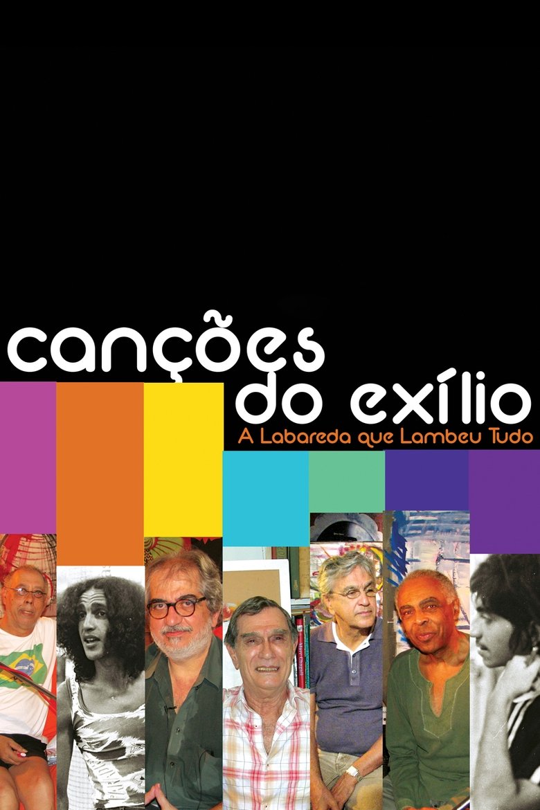 Poster of Canções do Exílio: A Labareda Que Lambeu Tudo