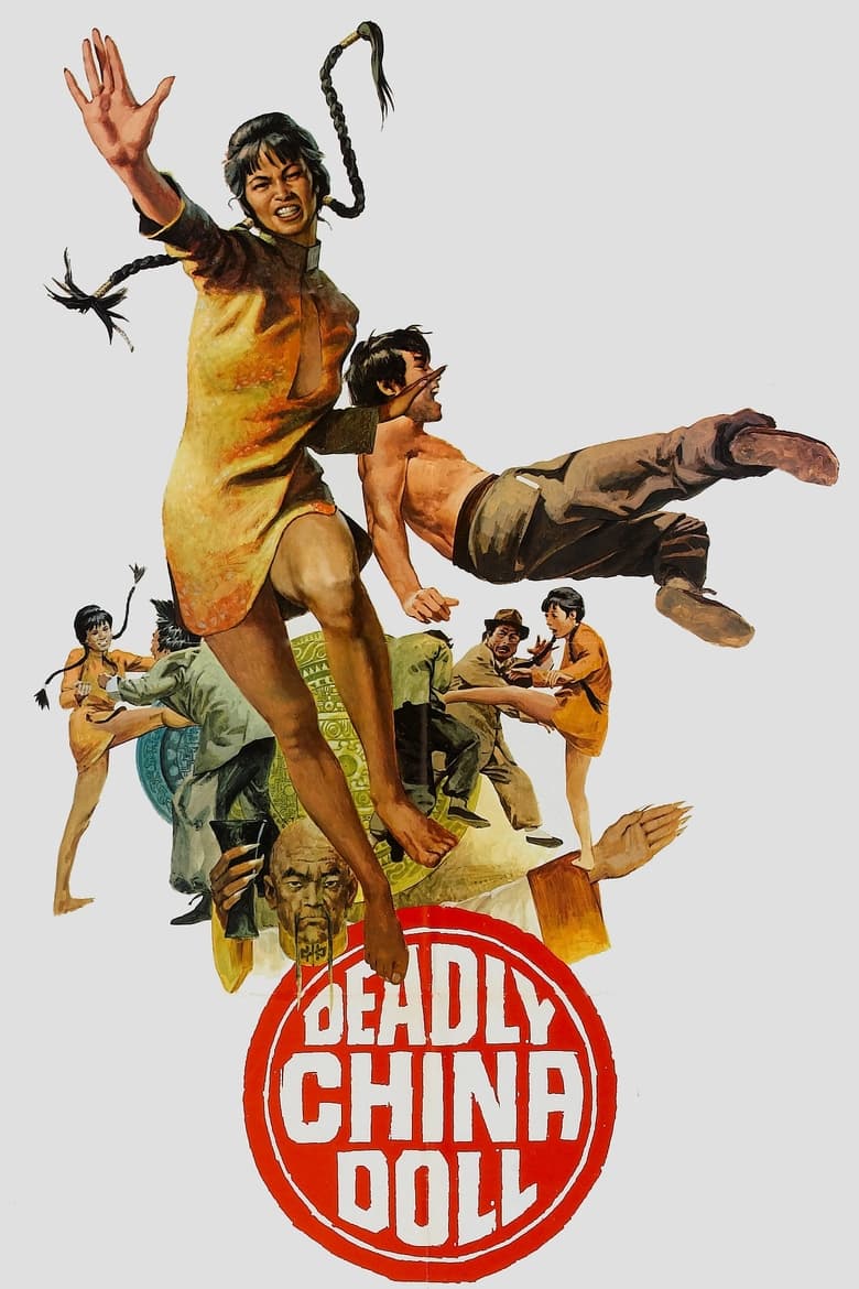 Poster of Deadly China Doll