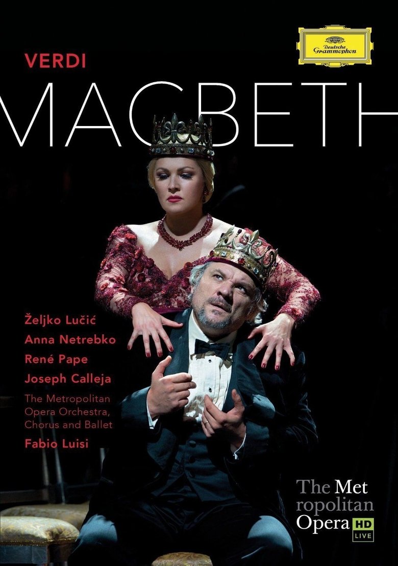 Poster of The Metropolitan Opera - Verdi: Macbeth