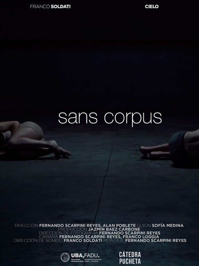 Poster of sans corpus