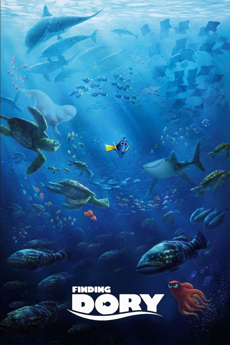 Poster of Finding Dory